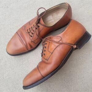 Magnanni Mens Oxfords Lace Up Dress Shoes Size 8.5